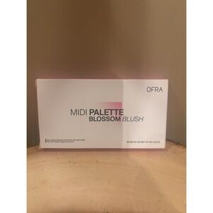 Ofra Cosmetics Midi Palette Blossom Blush Highlighter‎ Wet Or Dry Cheek Kit
